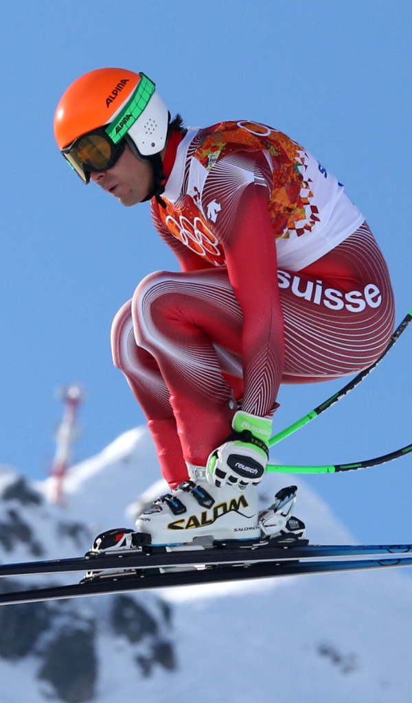 Швейцарский лыжник Сандро Вилетта обладатель золотой медали 