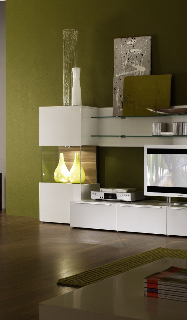 Комната с телевизором