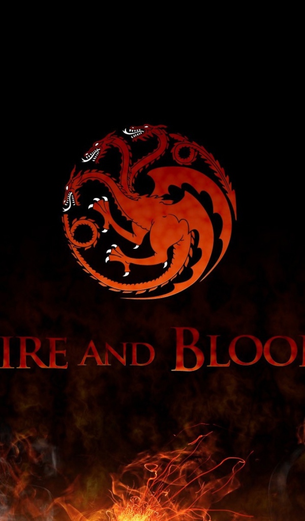 Герб Таргариенов из Игры Престолов