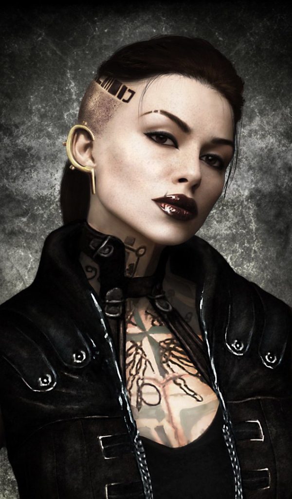 Татуировка на голове