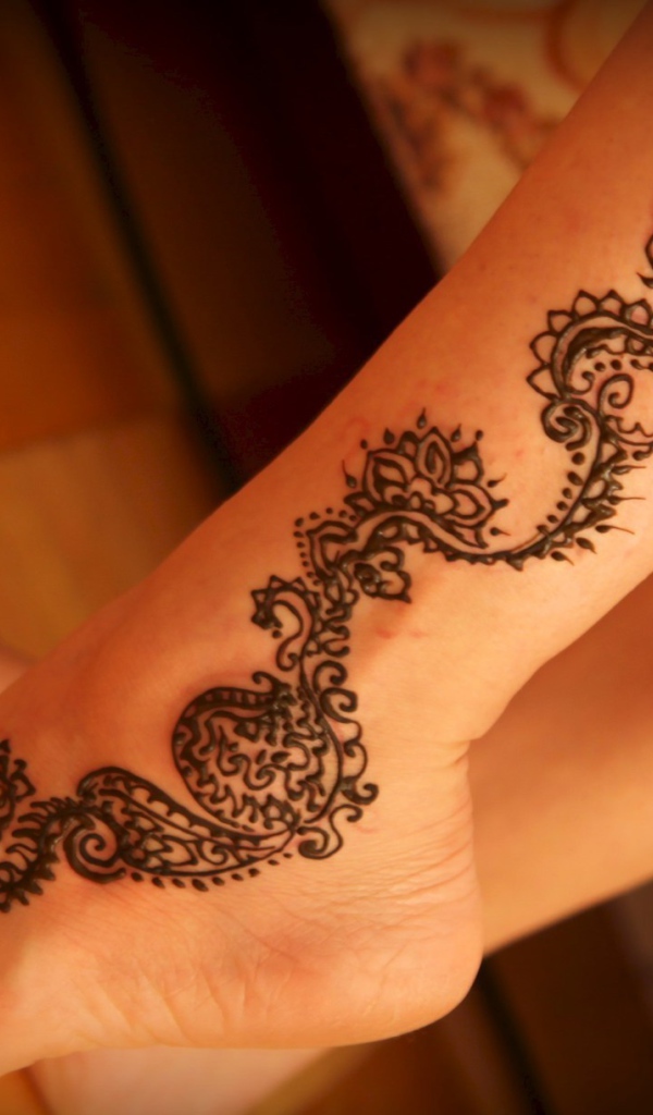 Татуировки на лодыжке