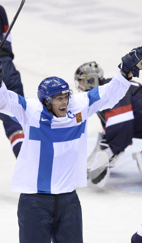 Сборная Финляндии по хоккею на олимпиаде в Сочи