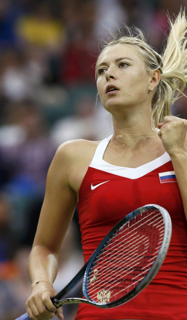 Теннисистка Мария Шарапова