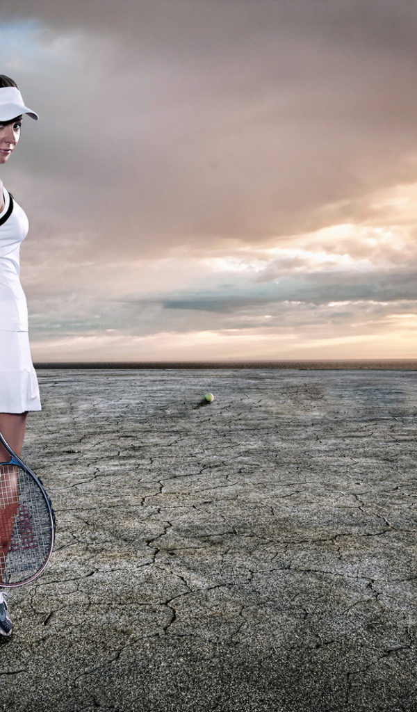 Теннисистка