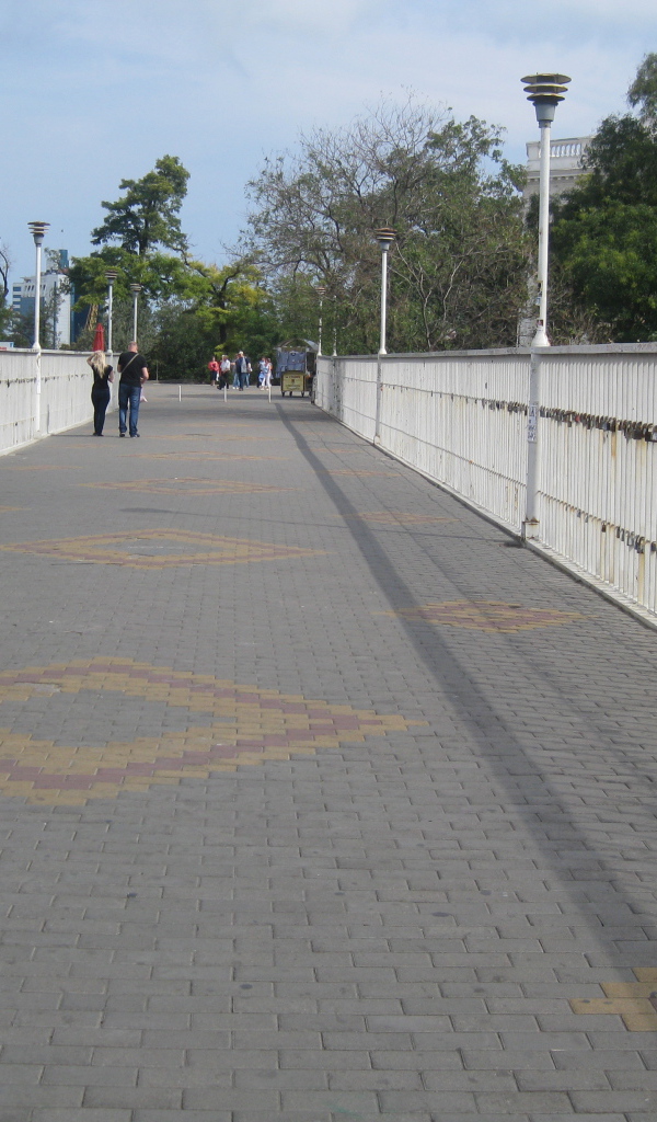 Тёщин мост Одесса