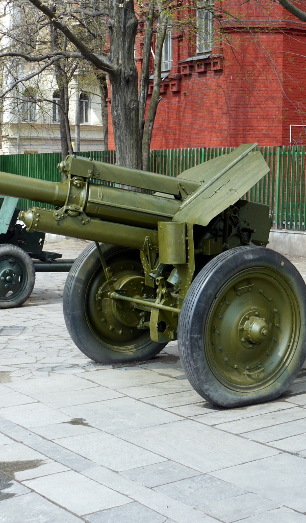 Пушка в Харькове