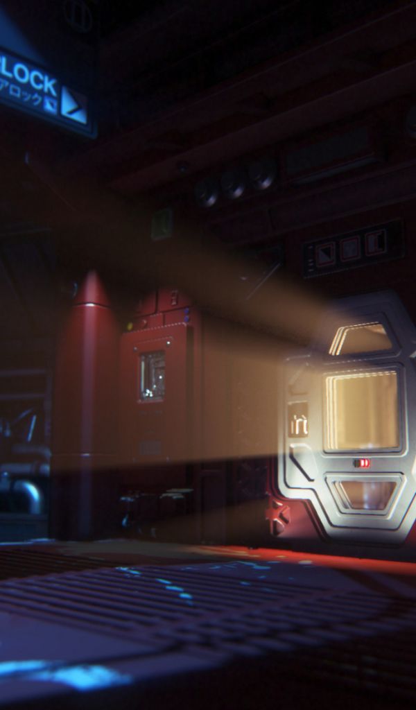 Мир игры Alien Isolation