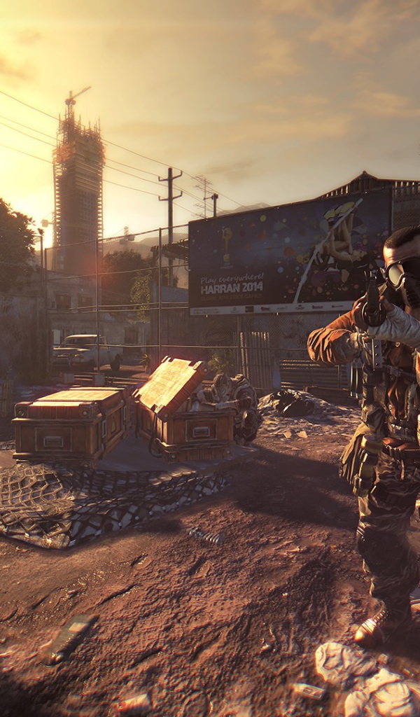 Мир игры Dying Light