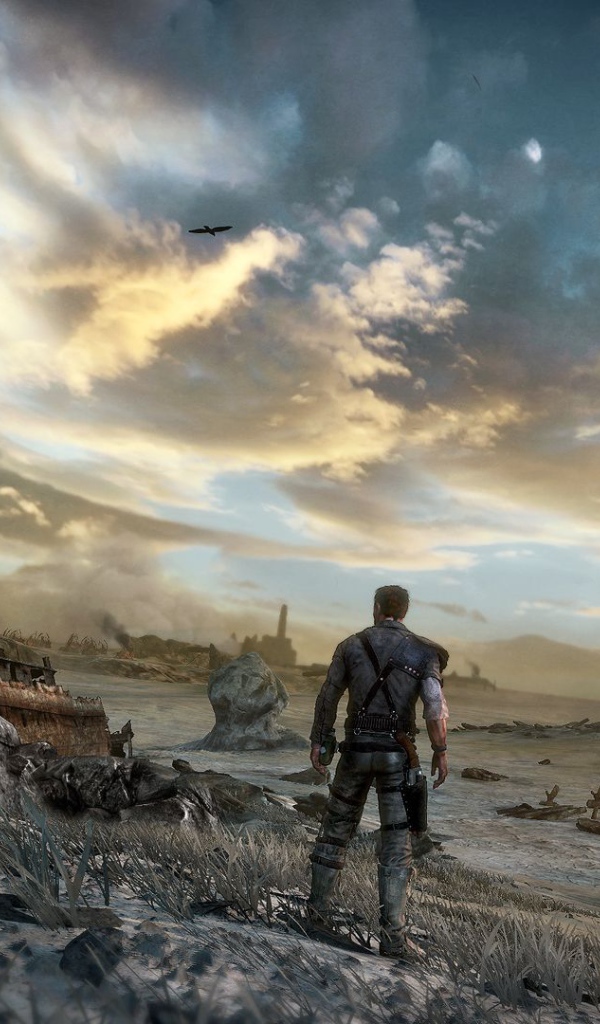 Мир игры Mad Max