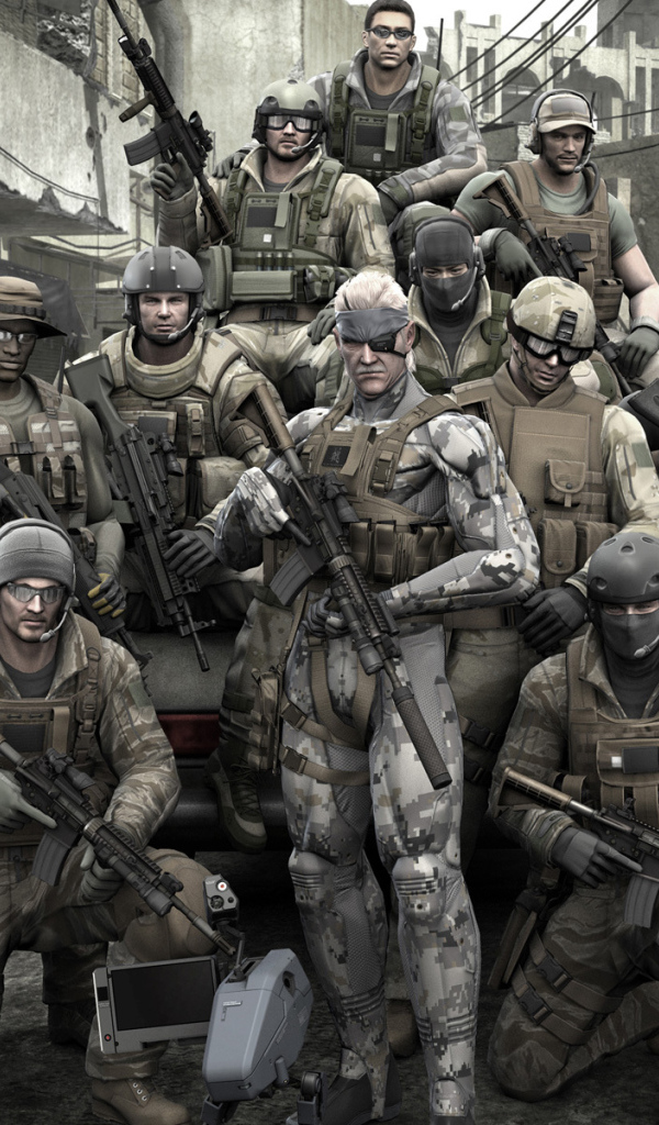 Мир игры Metal gear solid