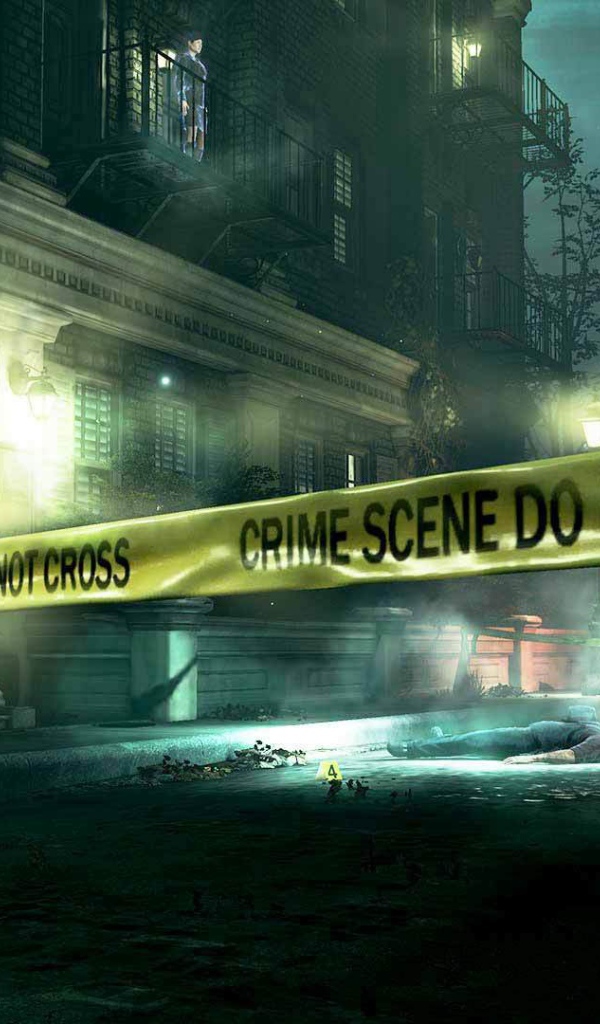 Мир игры Murdered soul suspect
