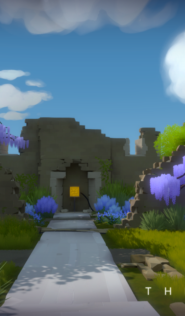 Мир игры The Witness