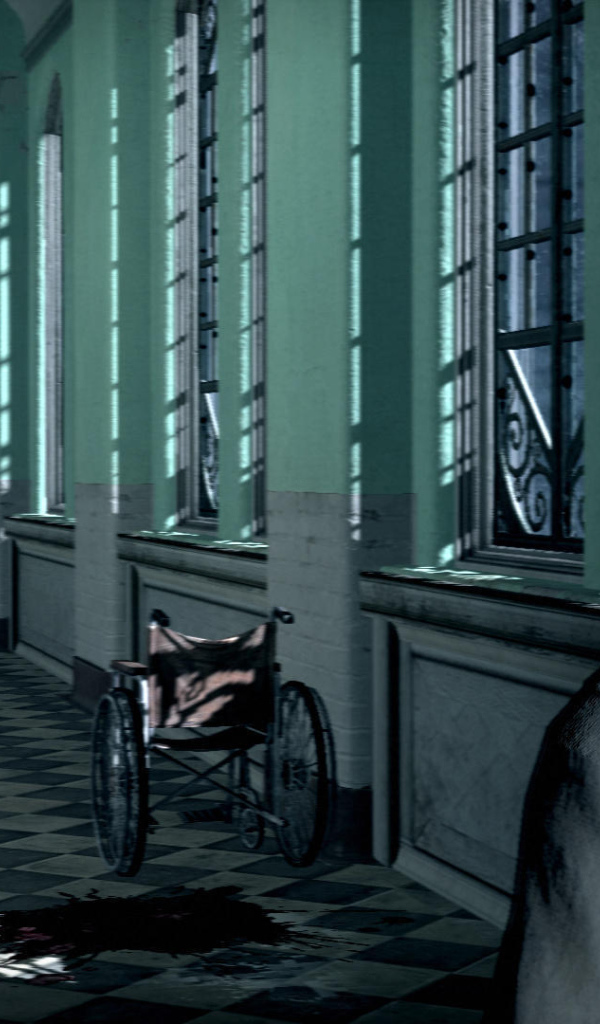 Мир игры The evil within