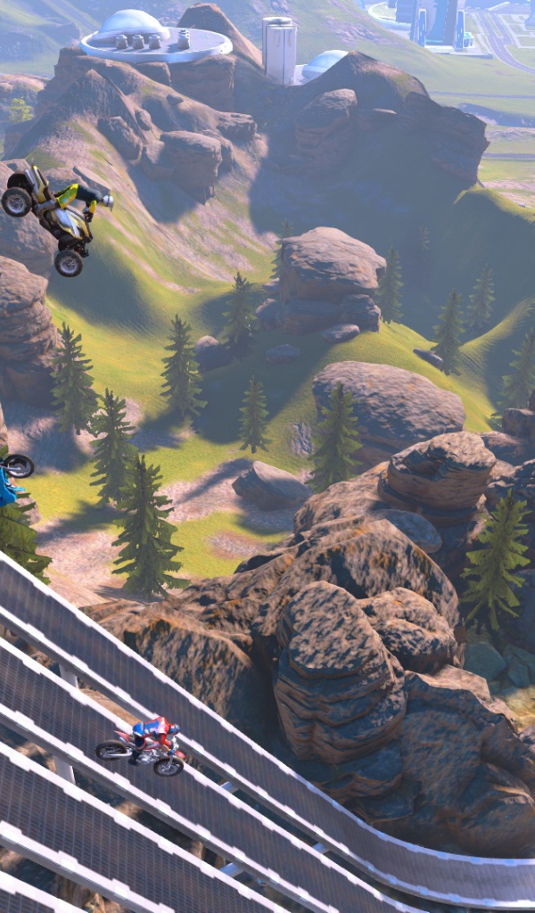 Мир игры Trials fusion