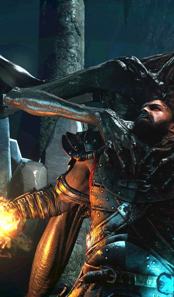 Сражение в игре Bound by flame