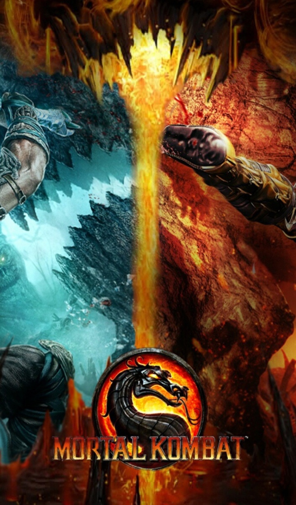 Сражение в игре Mortal Kombat X