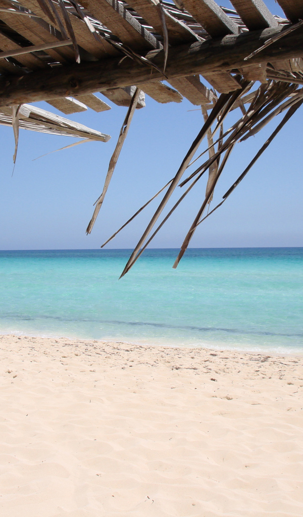 Пляж на курорте Кайо Коко, Куба