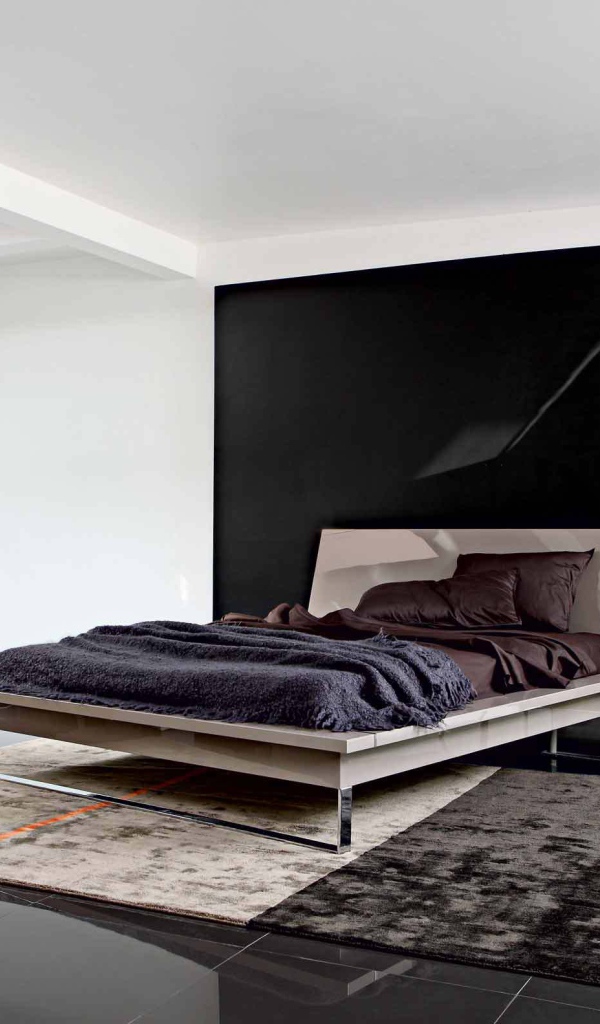 Спальня в стиле минимализм