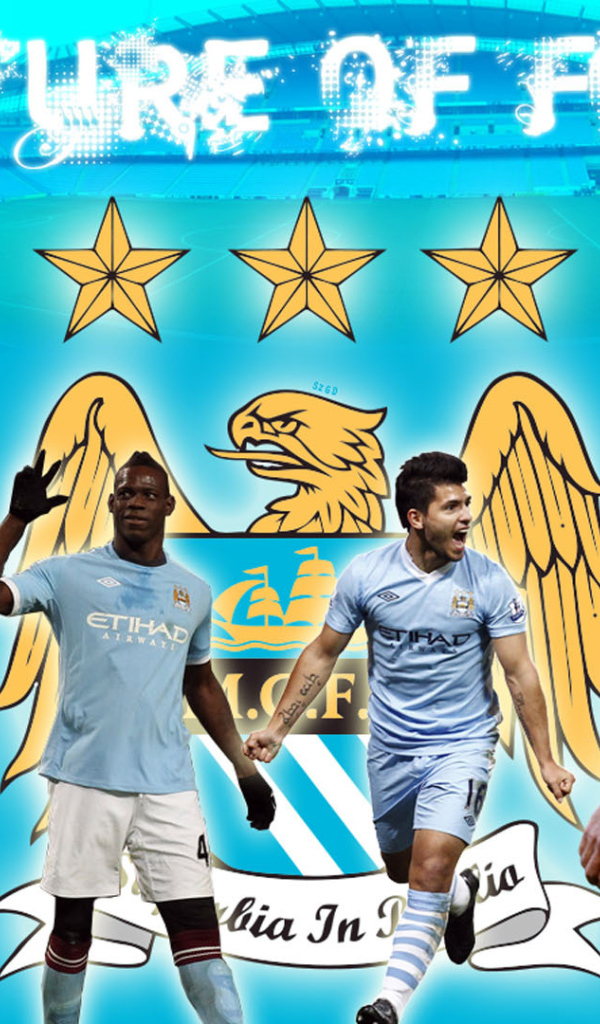 Возлюбленный ФК Англии Манчестер Сити