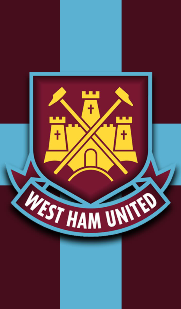 Возлюбленная футбольный клуб Англии Вест Хэм Юнайтед