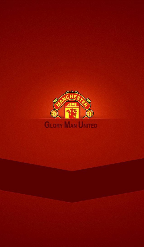 Возлюбленная футбольная команда Манчестер Юнайтед