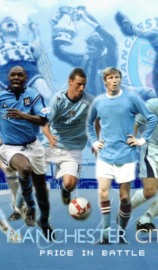 Любимая команда Манчестер Сити