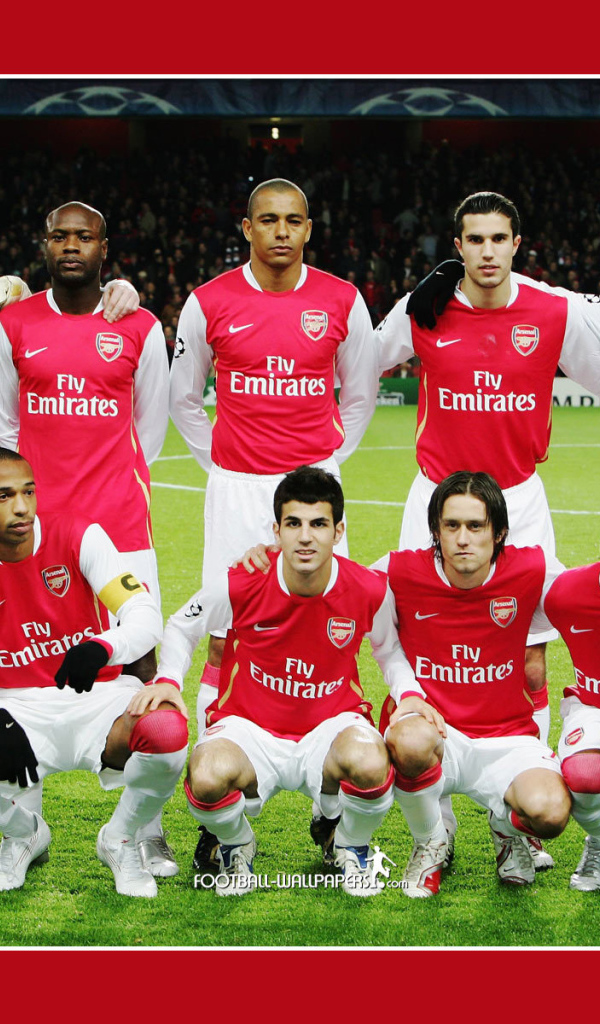 Лучшая футбольная команда Англии Арсенал