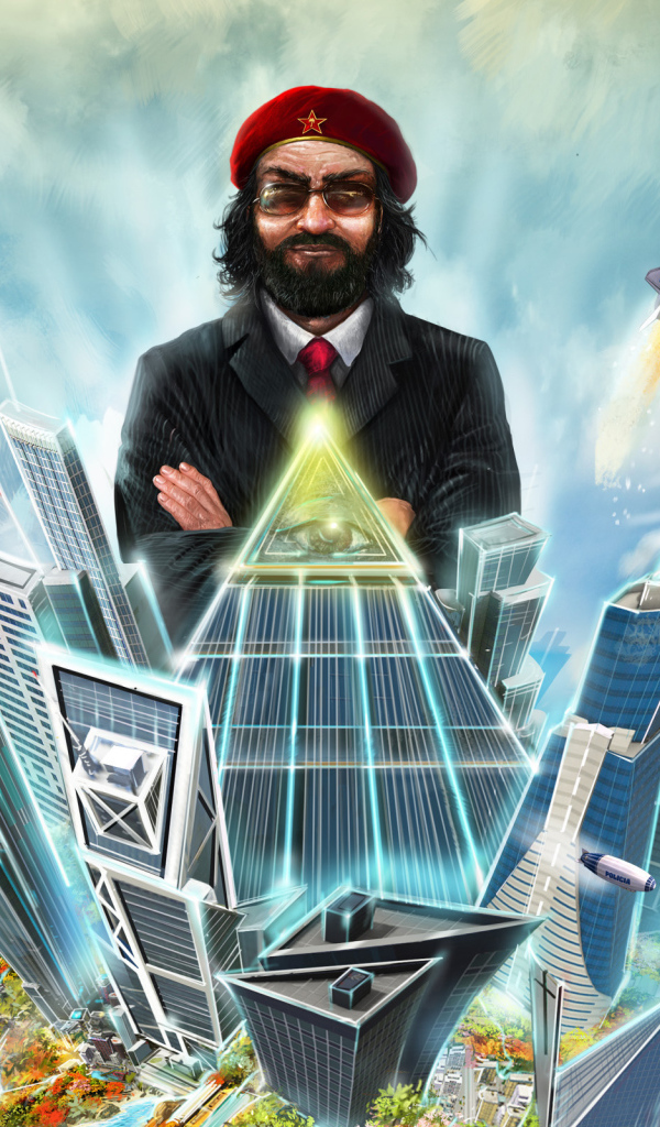 Большой босс из игры Tropico 5