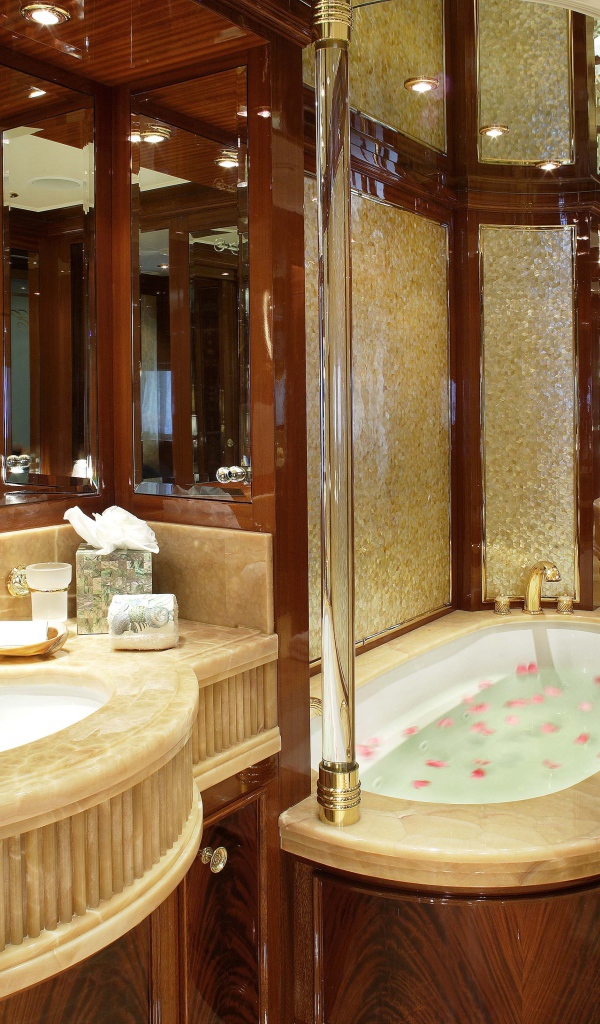 Эксклюзивный дизайн ванной