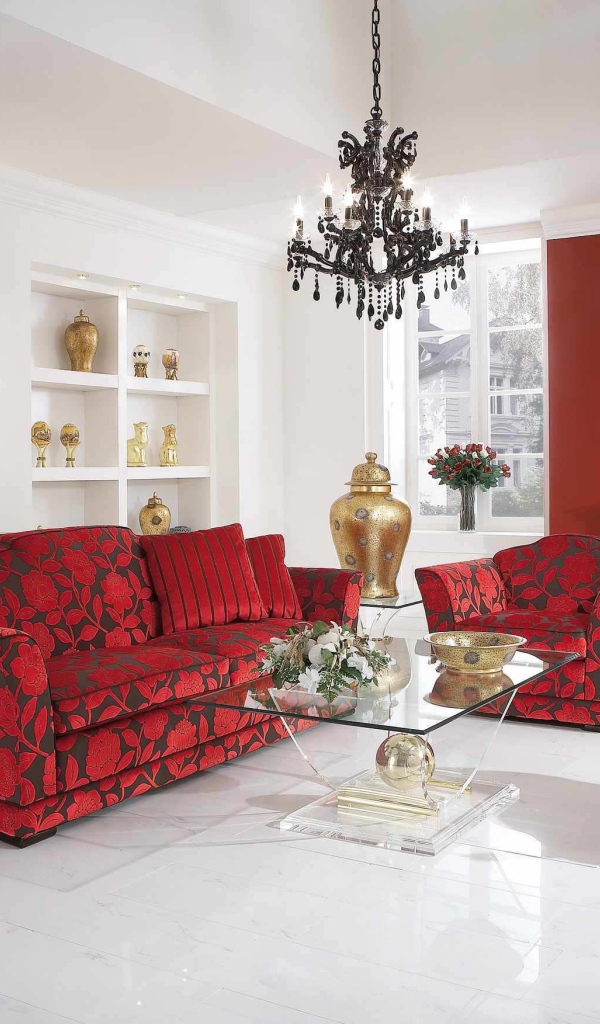 Эксклюзивный дизайн гостиной