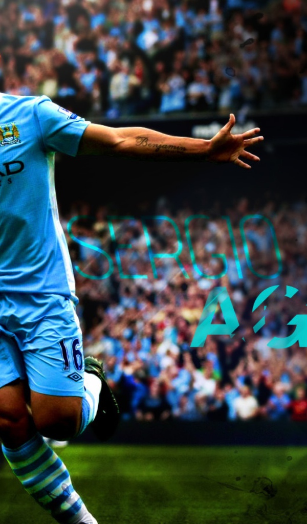 Известный ФК Англии Манчестер Сити