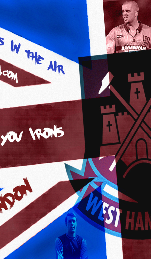 Известный футбольный клуб Вест Хэм Юнайтед