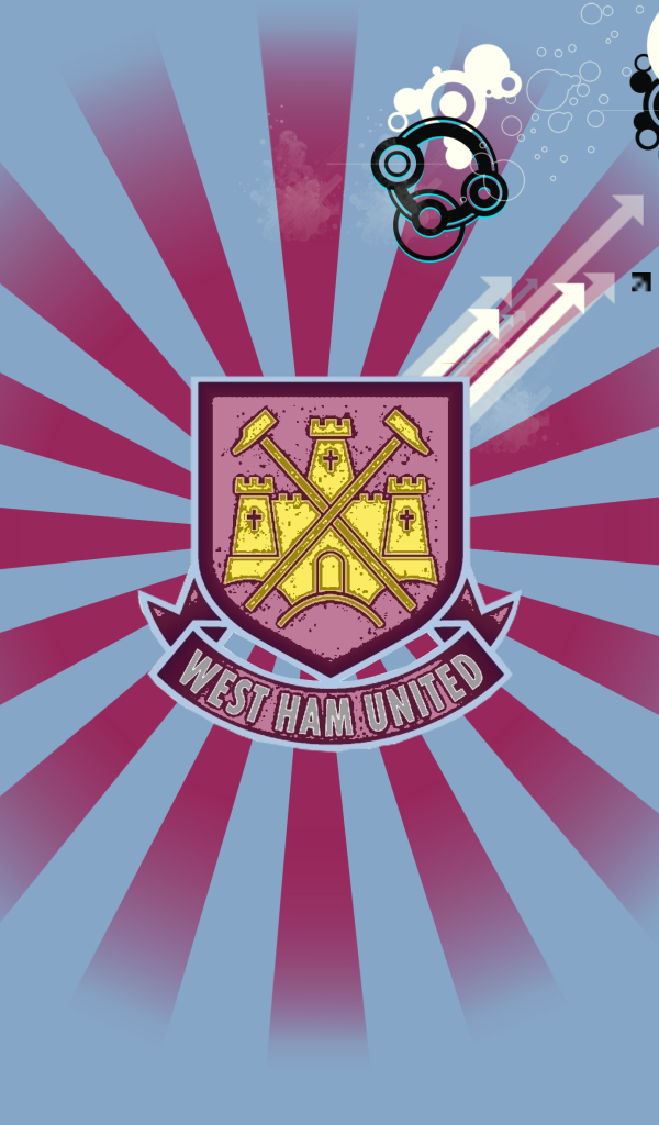 Знаменитый футбольный клуб Англии Вест Хэм Юнайтед