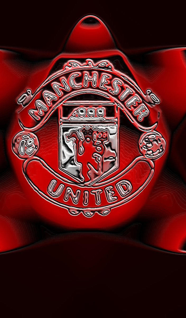 Известный футбольный клуб Англии Манчестер Юнайтед