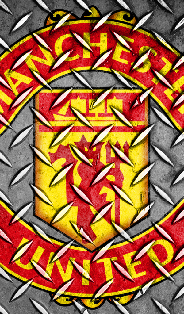 Известная футбольная команда Манчестер Юнайтед