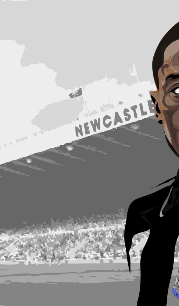 Знаменитая футбольная команда Ньюкасл Юнайтед