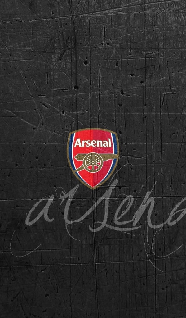 Известная футбольная команда Англии Арсенал