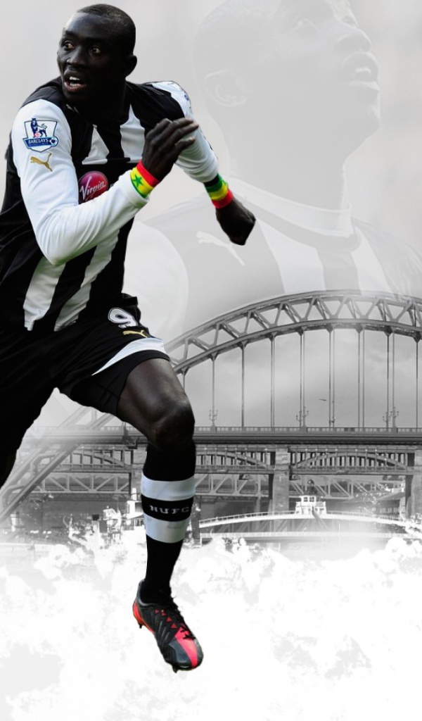 Знаменитая футбольная команда Англии Ньюкасл Юнайтед