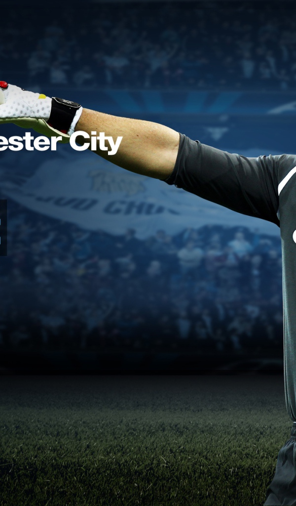 Известная футбольная команда Англии Манчестер Сити