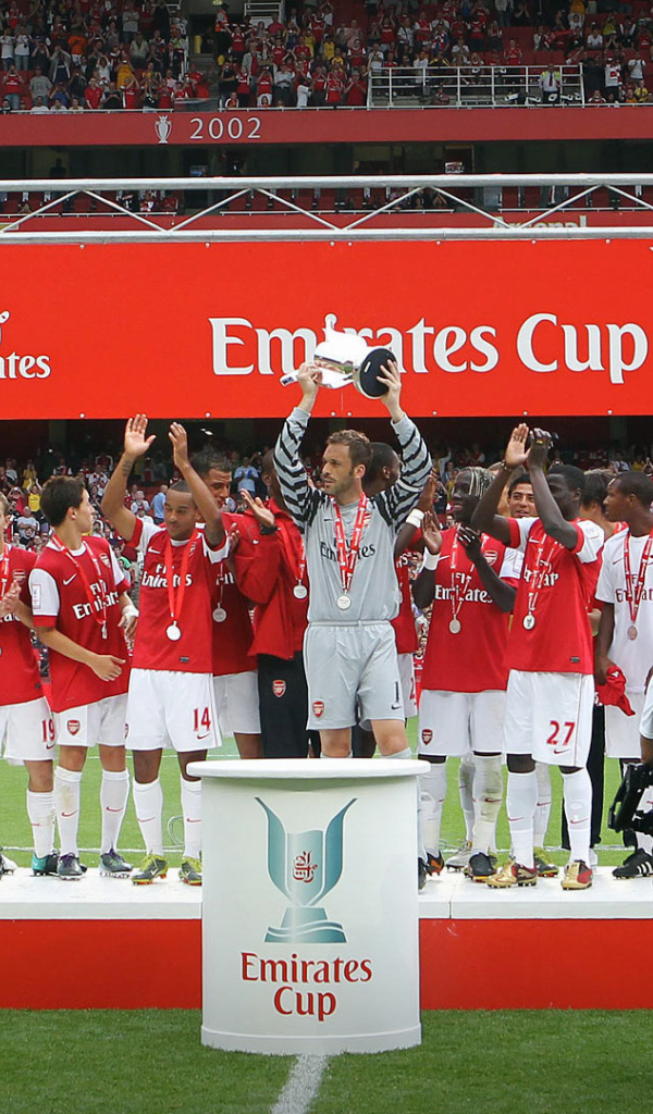 Знаменитая команда Англии Арсенал