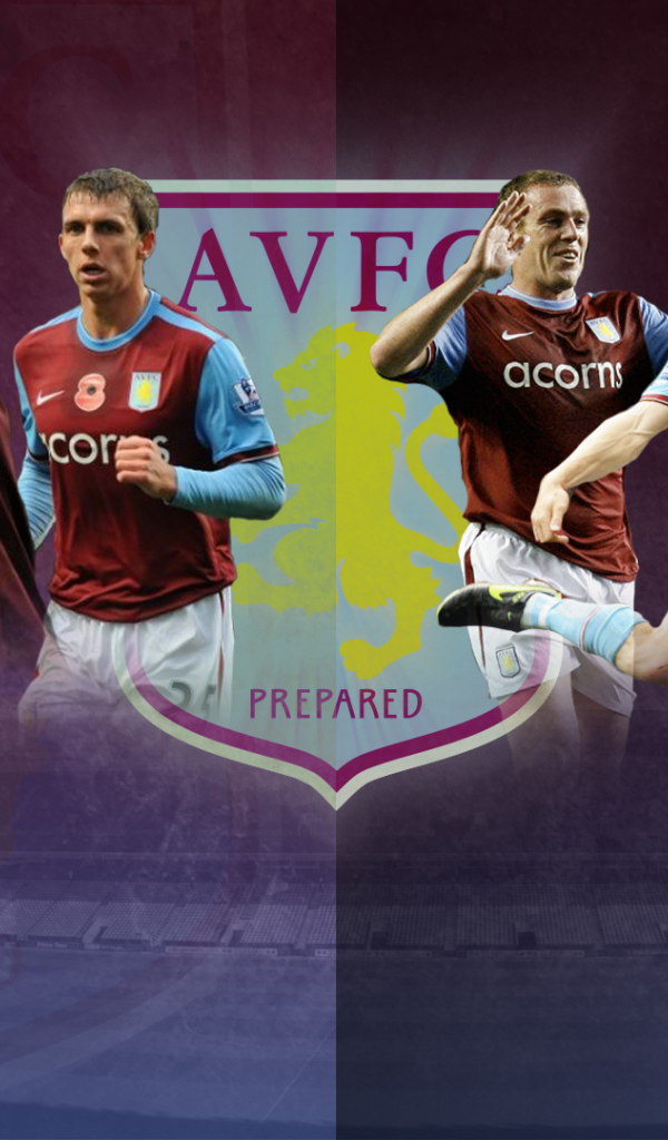 Футбольный клуб Англии Астон Вилла