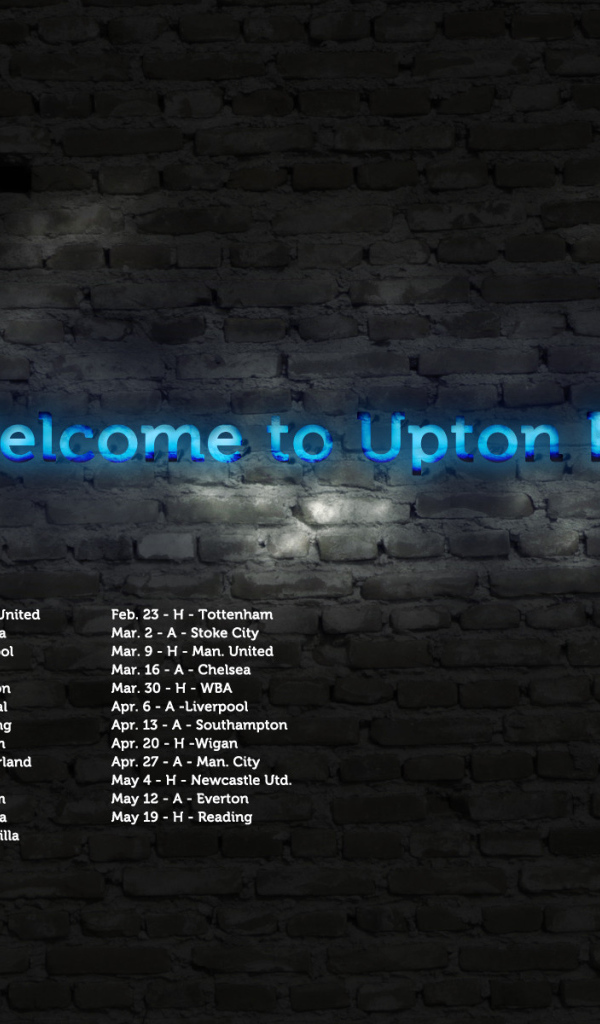 Футбольный клуб Англии Вест Хэм Юнайтед