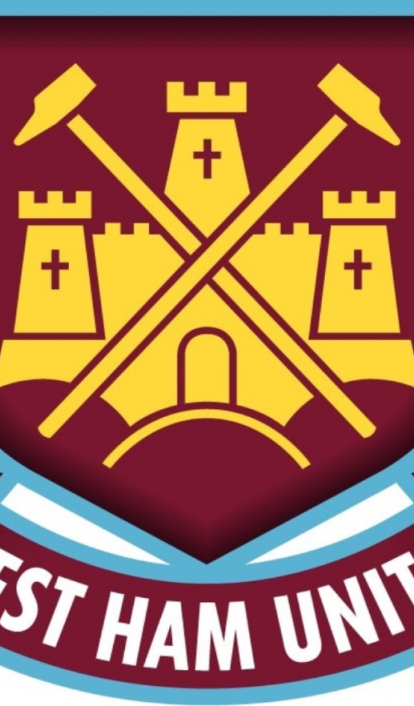 The popular football club england West Ham united