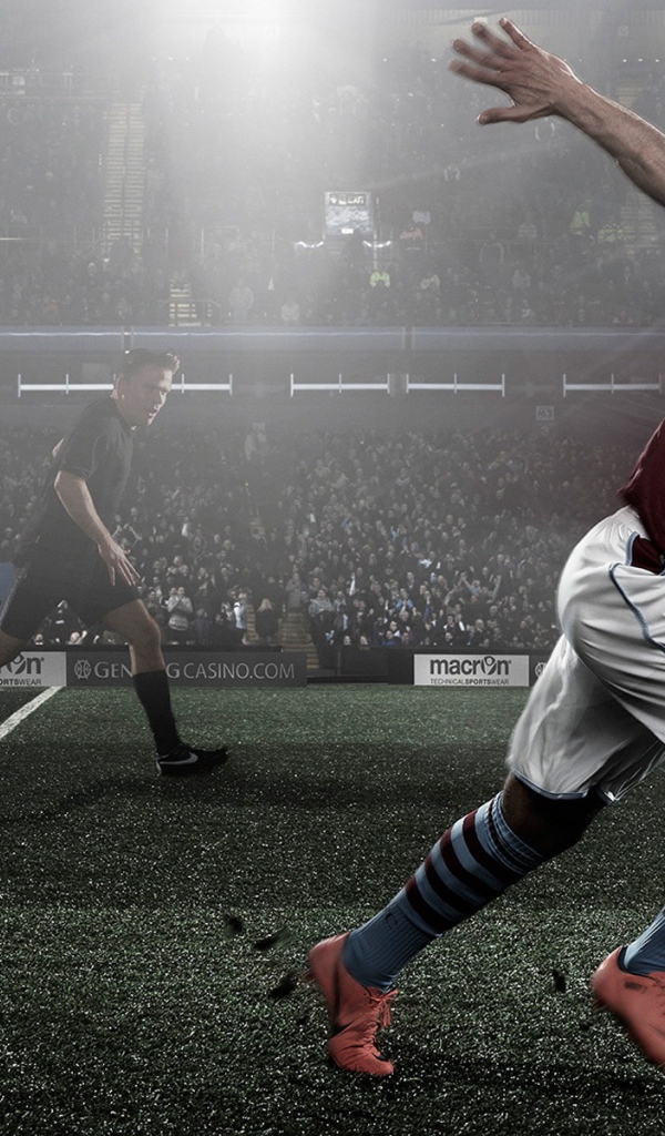 Футбольная команда Англии Астон Вилла