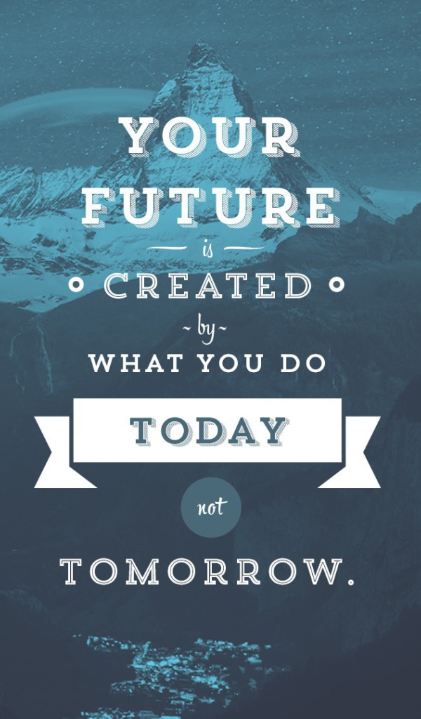 Будущее создается сегодня