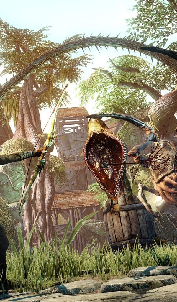 Мир игры Bound by flame