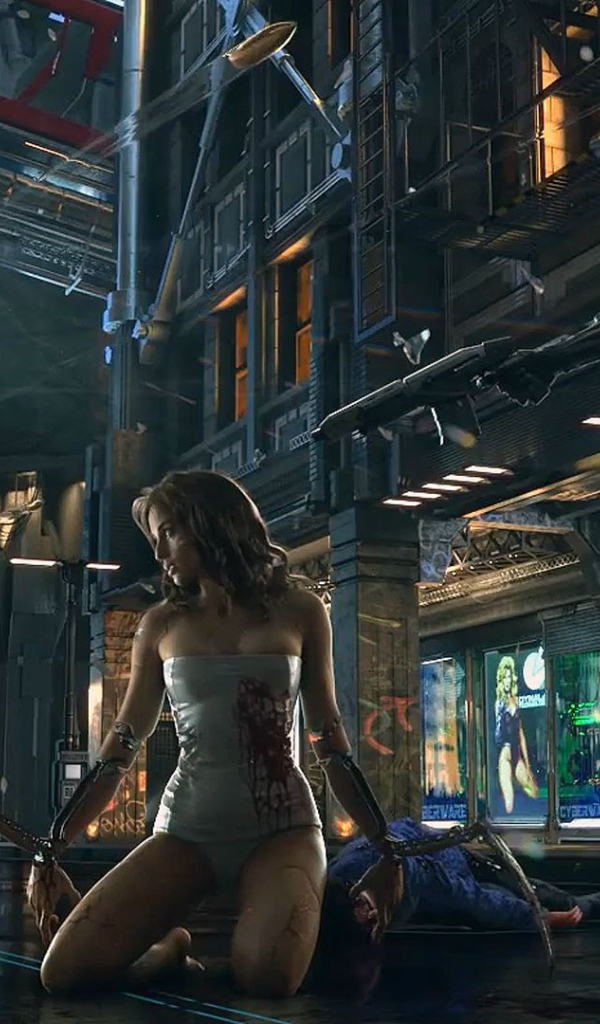 Мир игры Cyberpunk 2077