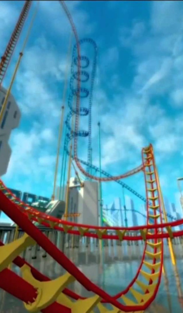 Мир игры ScreamRide