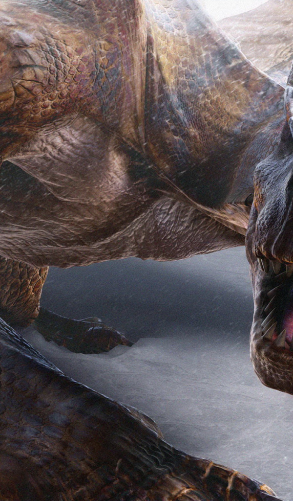 Зеленоглазый динозавр