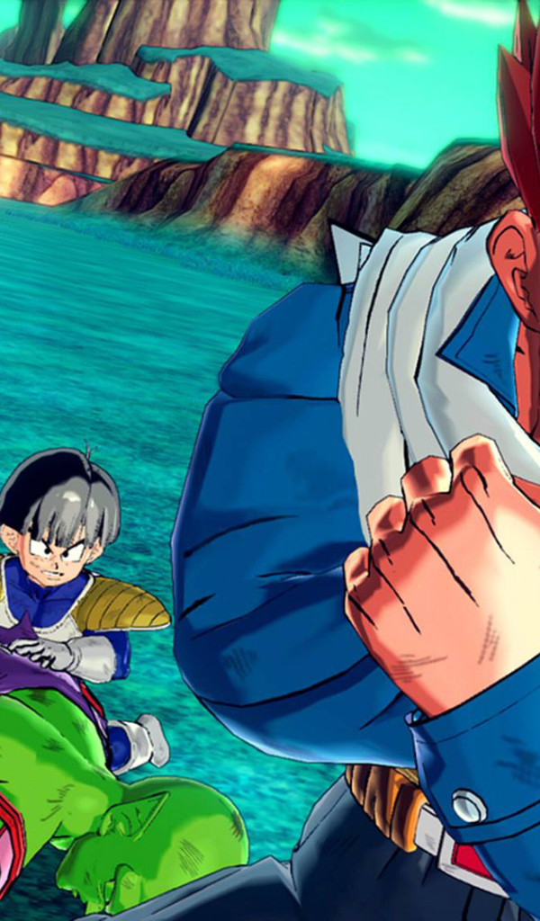 Герой игры Dragon Ball Xenoverse